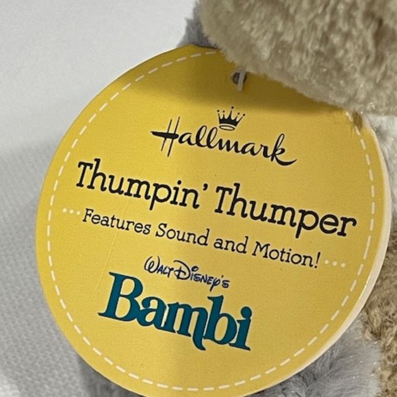 Large Disney Bambi's Thumper plush. New with tags. - Picture 7 of 8